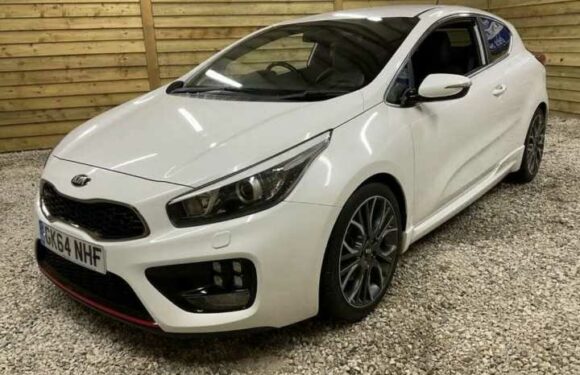 Kia Pro Cee’d GT | Spotted