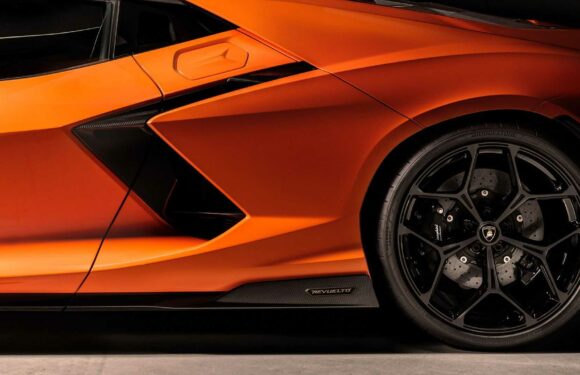 Lamborghini's New Active Toe And Camber Tech Is A Big Step For Performance Cars