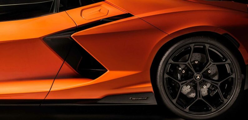 Lamborghini's New Active Toe And Camber Tech Is A Big Step For Performance Cars