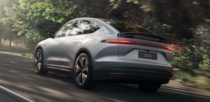 NIO EV Sales Growth Slowed Down In November 2023