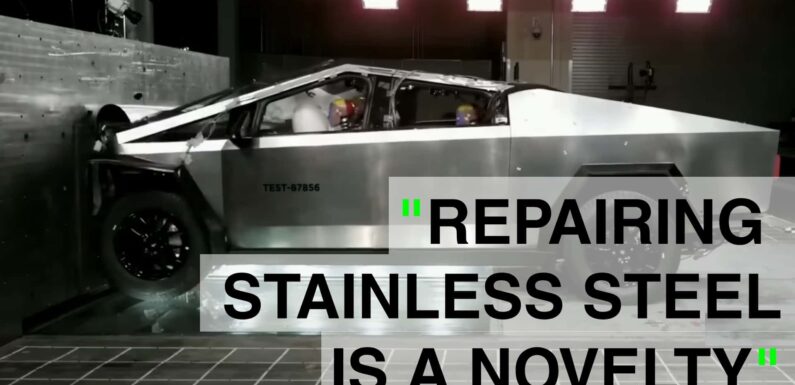 The Tesla Cybertruck Could Be An Insurance And Repair Nightmare