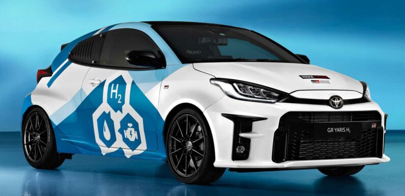 Toyota Thinks Hydrogen Can Save Sports Cars With Combustion Engines